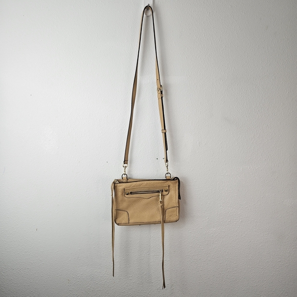 Rebecca Minkoff Regan Crossbody - - Pebbled Leather Rosewood - Picture 4 of 9